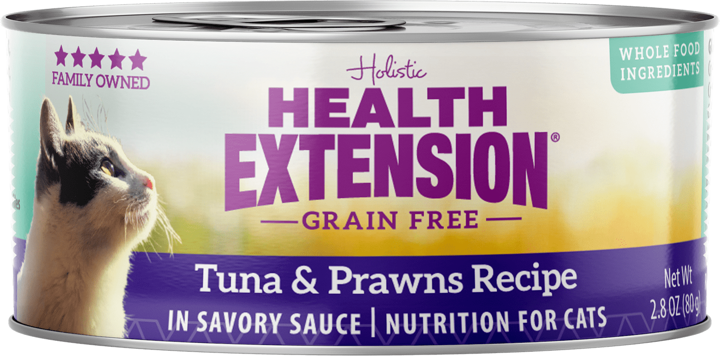 Health Extension Grain Free Tuna & Prawns Recipe